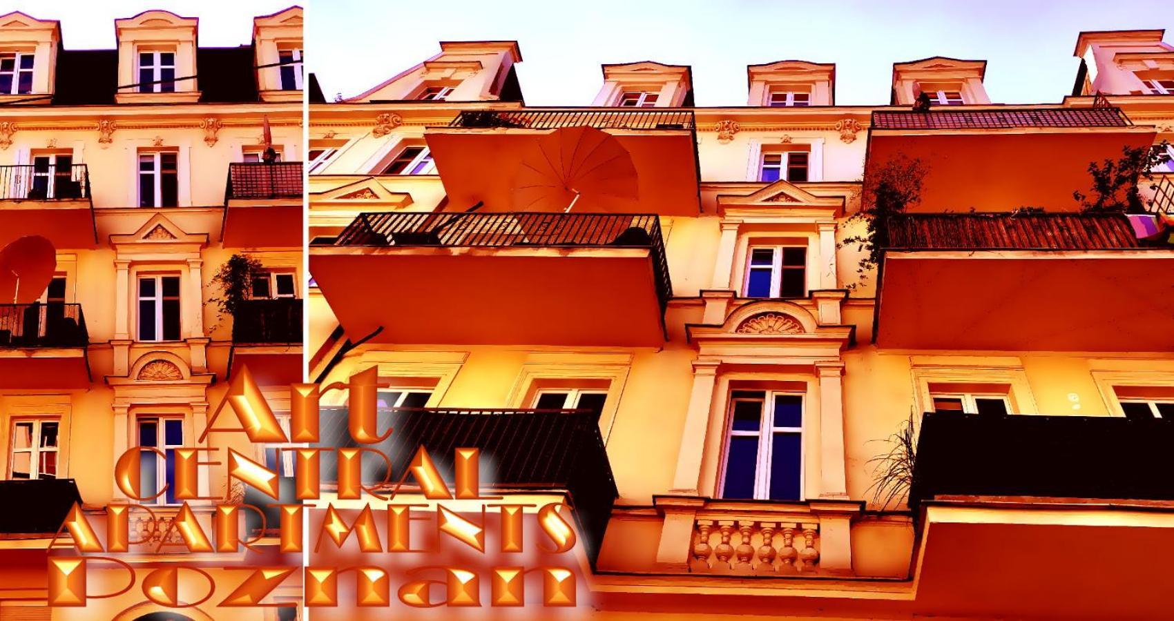 Art Apartments Poznan Exterior photo